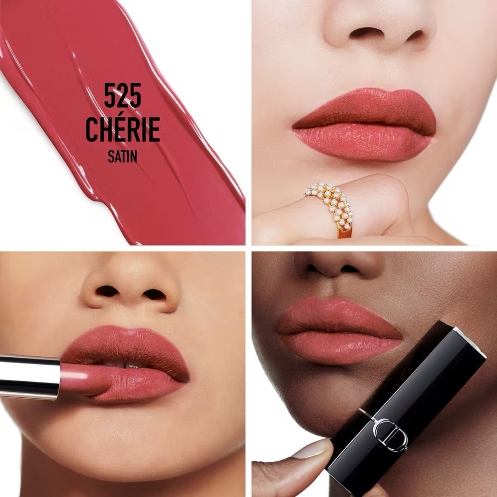Dior ‘Cherie’ Rouge Dior Lipstick